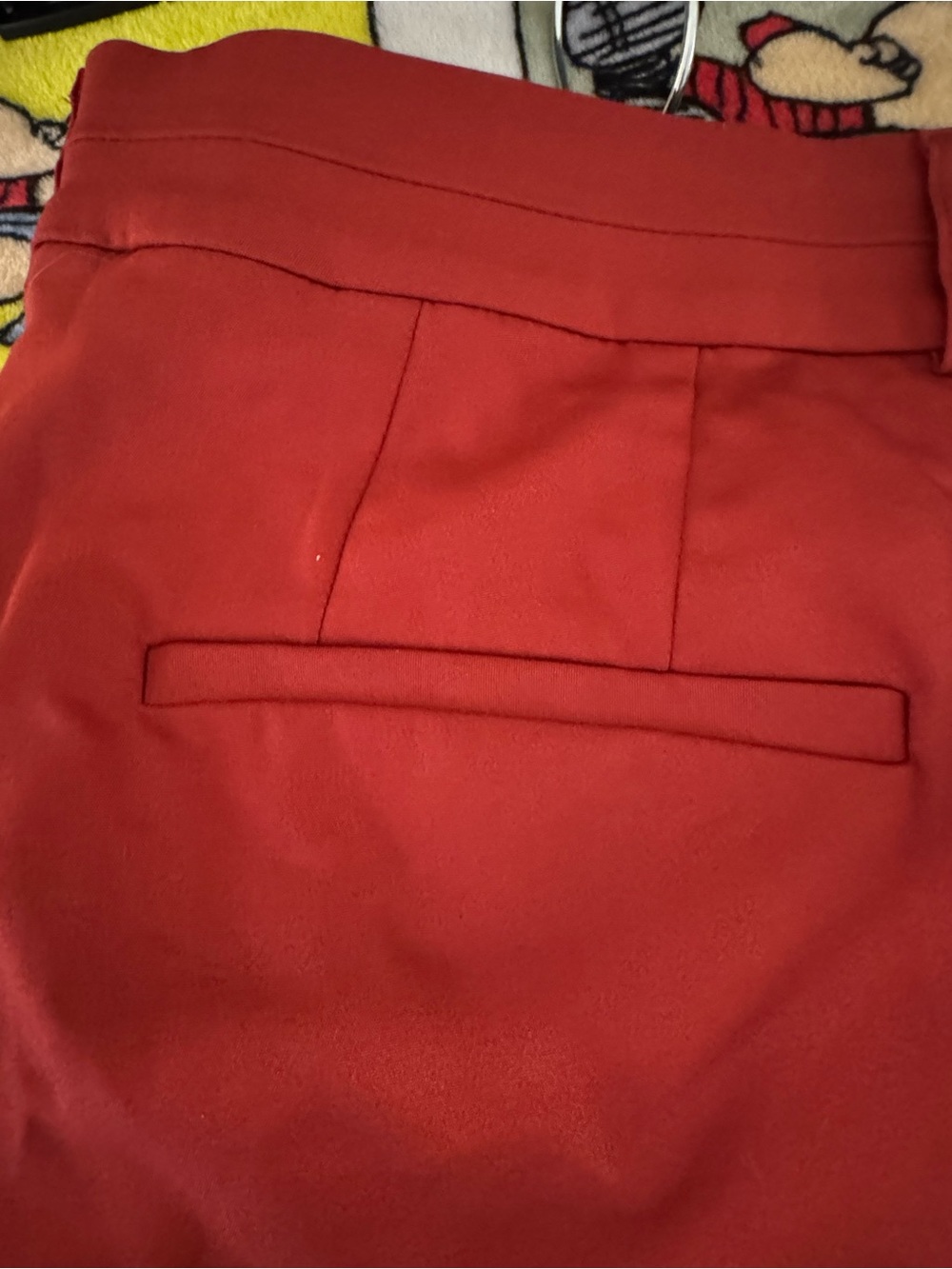 Lane Bryant Tailored High-Rise Pants in Brick Red - Picture 4 of 4